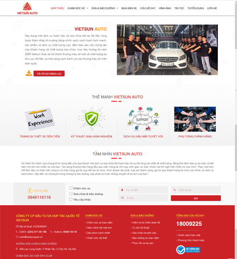 Tên website khách sạn